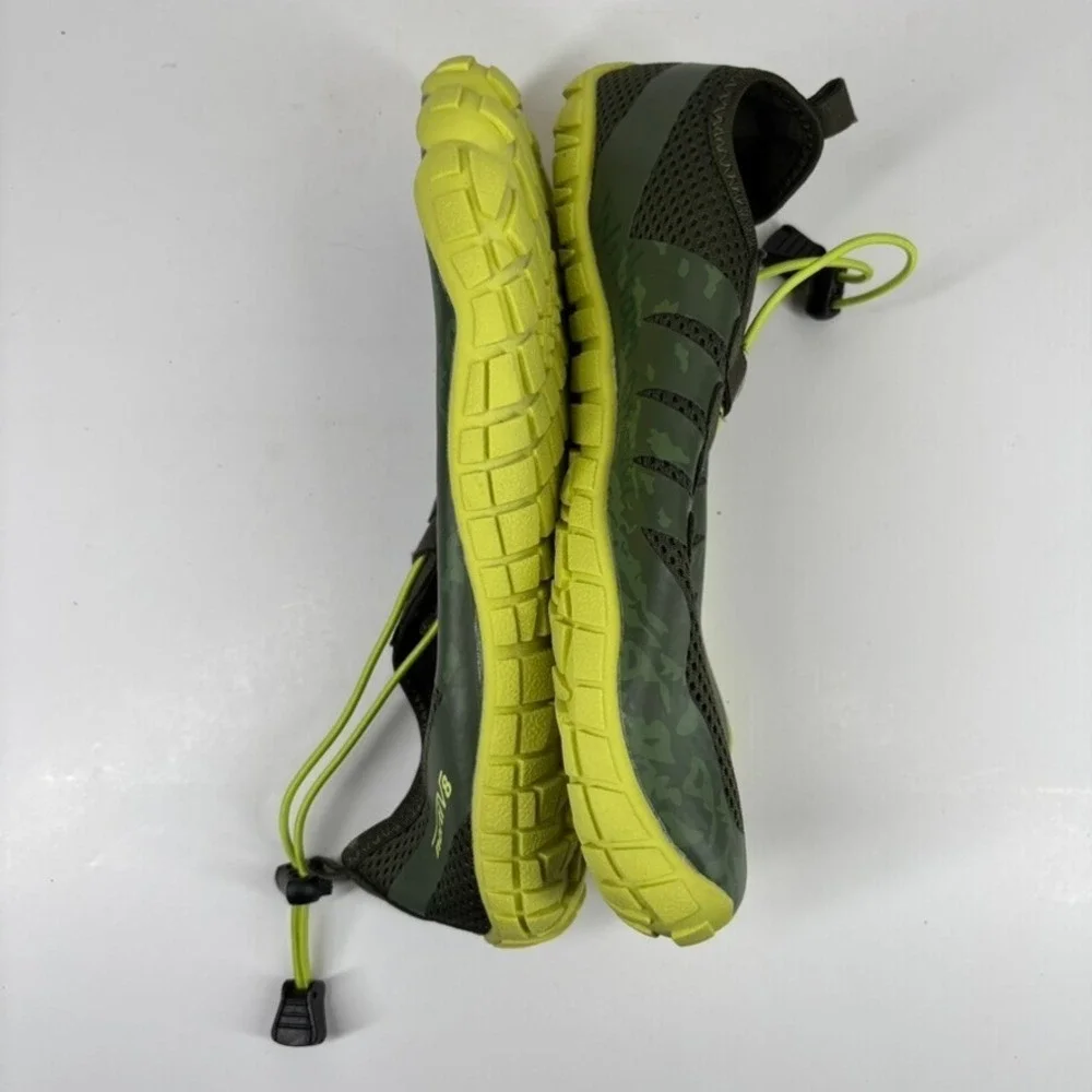 NORTIV‎ 8 Big Kids Youth Size 5 Army Green Barefoot Quick-Dry Water Aqua Shoes